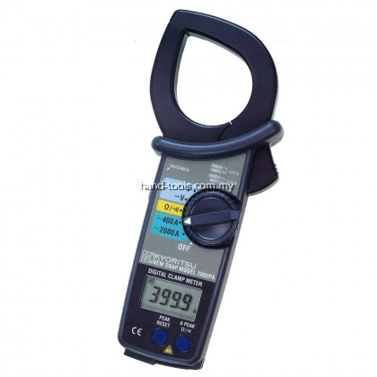 Kyoritsu 2002PA Digital Clamp Meter
